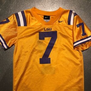 LSU football jersey